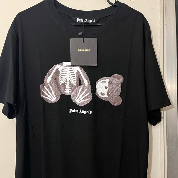 Palm Angels the bear Graphic Tee - Picture 1 of 8